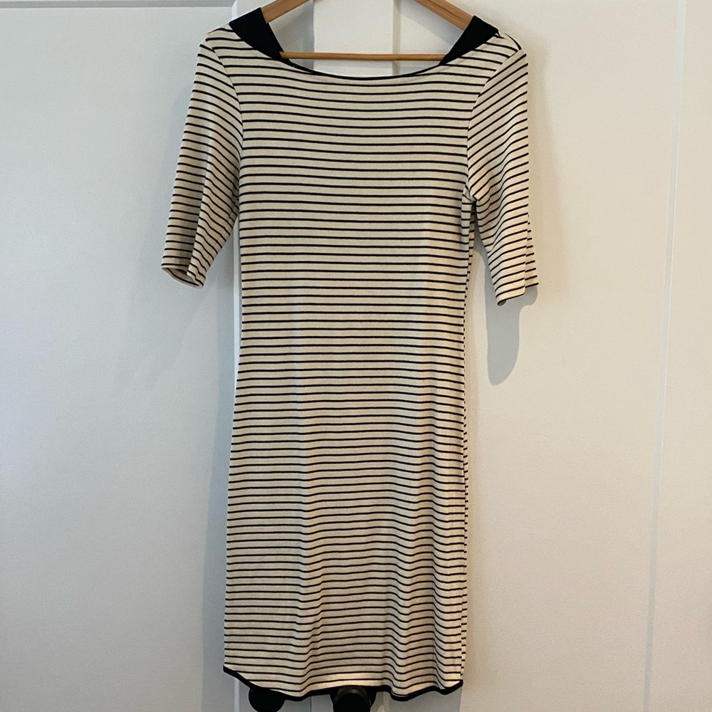 Monteau Los Angeles Striped Dress